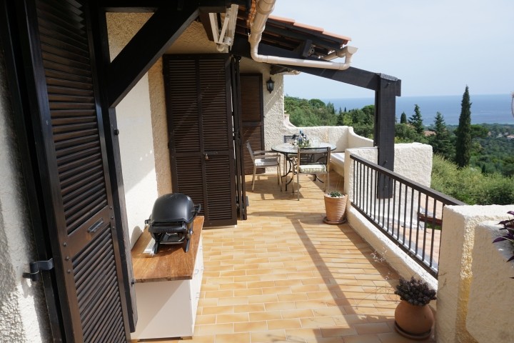 großzügige Terrasse