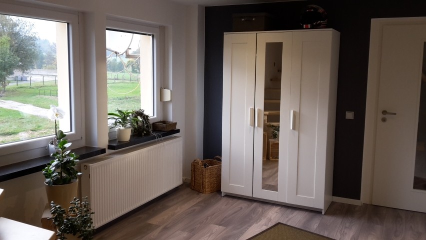 Flur und Garderobe