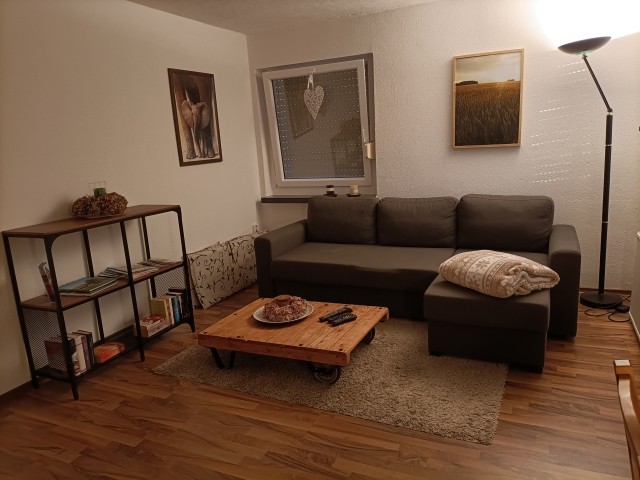 Wohnzimmer Einliegerwohnung