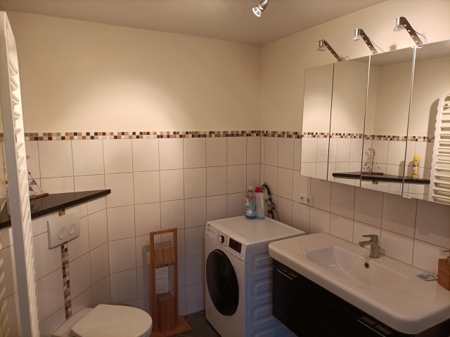 Bad in der Einliegerwohnung