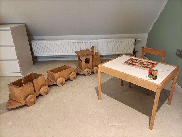 großer Spielbereich für Kinder