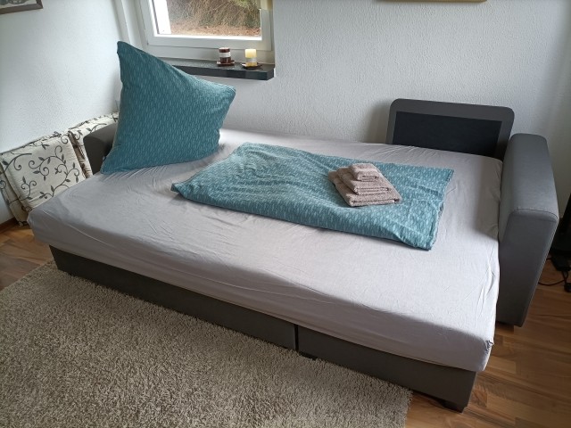 Aufbettung Einliegerwohnung