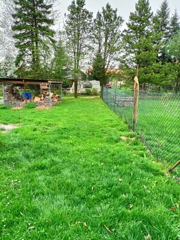 großer Garten zur Alleinnutzung