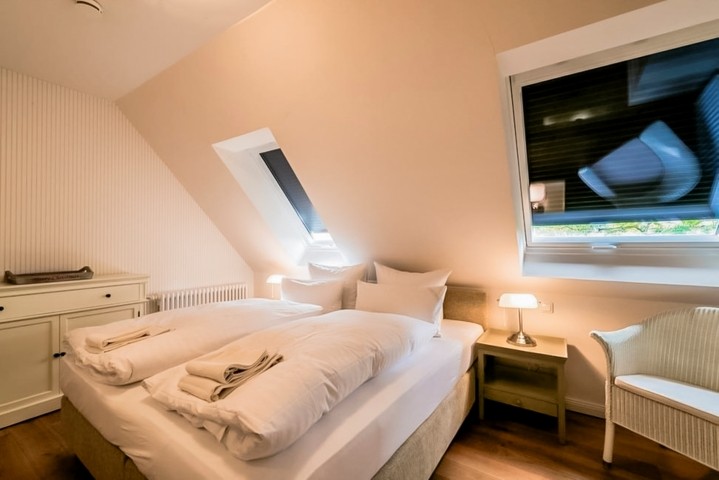 Bauernkate Lilie - Schlafzimmer 2