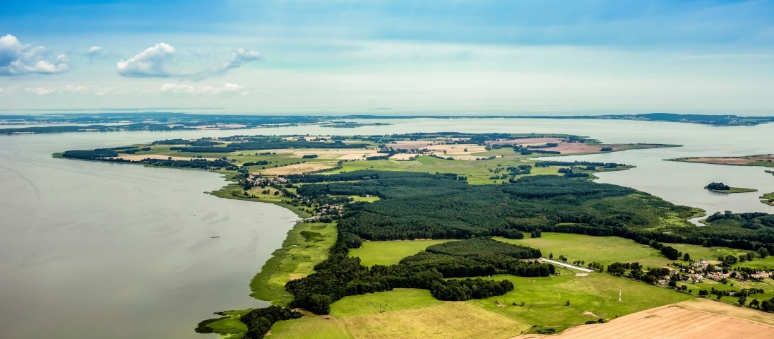 Lieper Winkel - Luftaufnahme