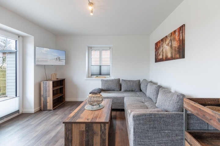 Sofaecke im Wohnzimmer
