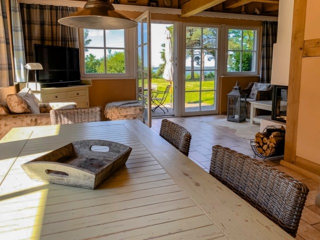 Haus Lachs - Wohnbereich / Terrasse
