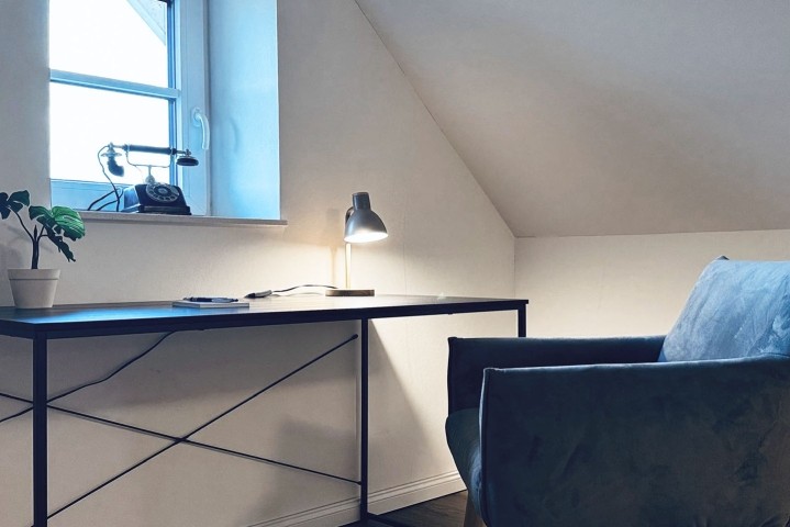 Arbeitsbereich im OG