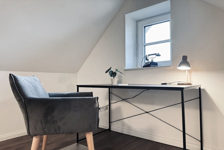 Arbeitsbereich im OG