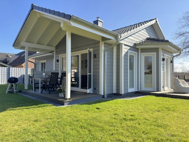 Ferienhaus Fördezauber mit eingezäuntem Garten