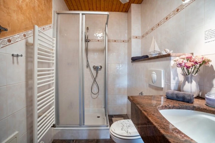 kleines Badezimmer