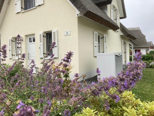 Hausansicht mit Eingangsbereich
