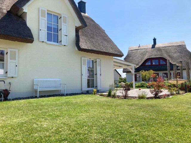 Hausansicht Gartenbereich