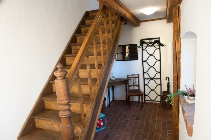 Treppe in das OG