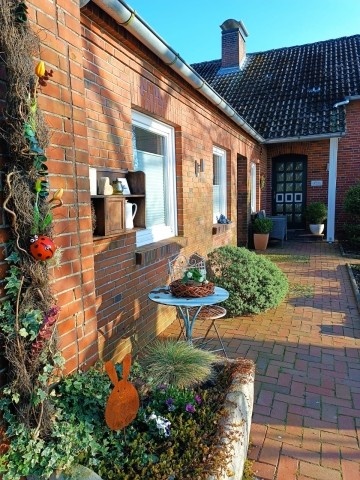 Weg zum Eingang