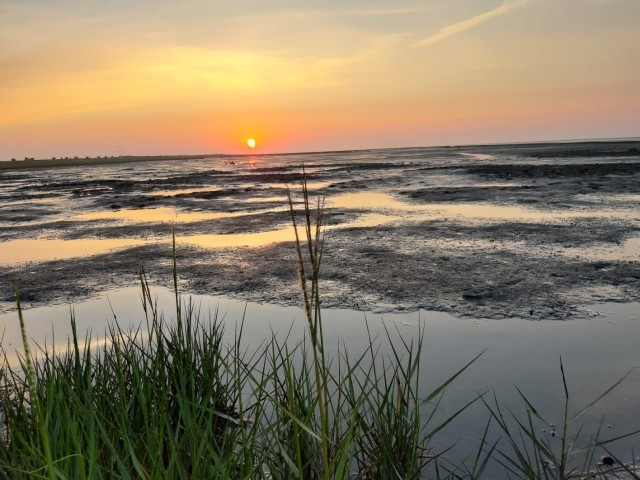 Abendstimmung am Strand