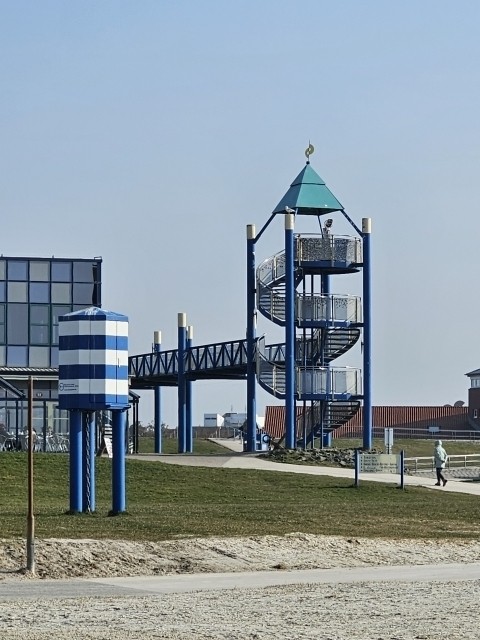 Aussichtsturm Strand Norddeich 