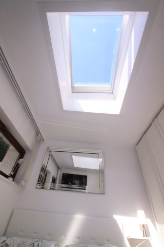 Schlafzimmer Dachfenster