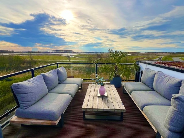 wundervoller Ausblick von der Dachterrasse