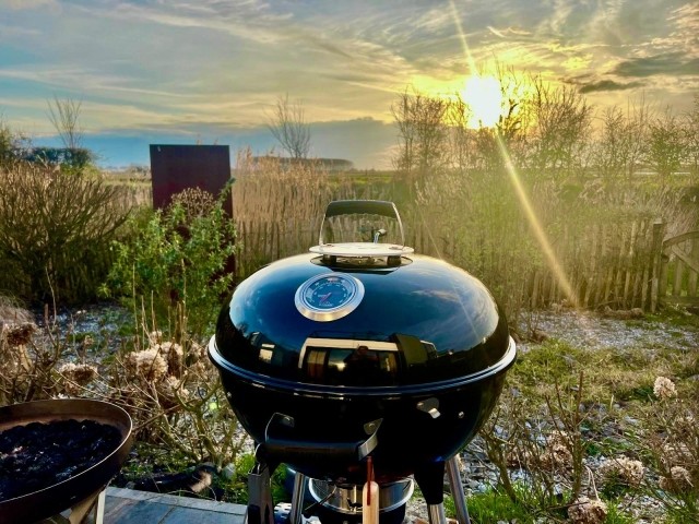  Kohle Grill steht kostenlos zur Verfügung