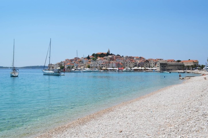 Strand in Primosten