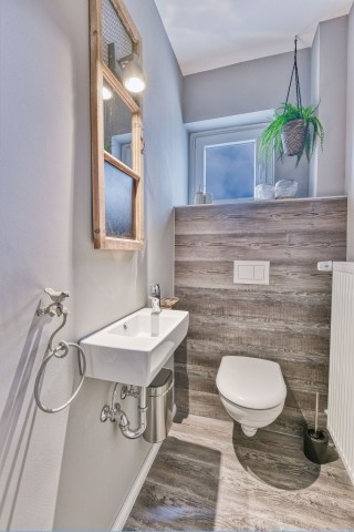 Sharing-Gäste-WC im EG