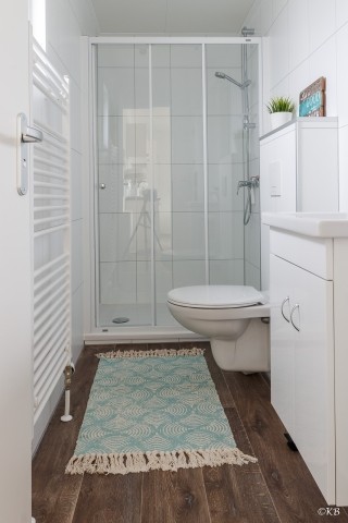 Bad mit Dusche / Wc