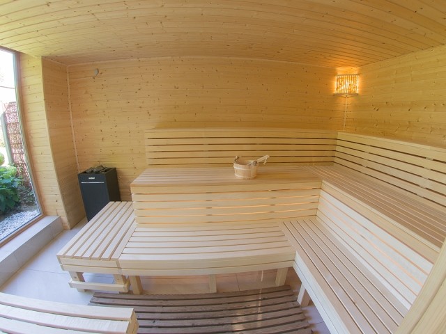 Entspannen in der Sauna