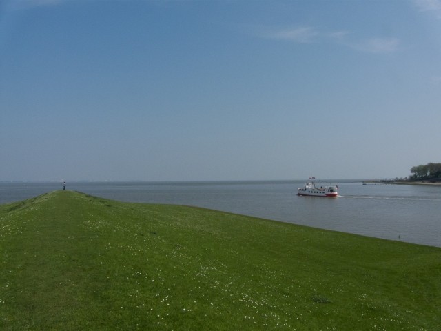 Die "Jante von Dangast" läuft aus zu den Seehundbänken
