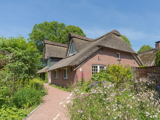 Zuwegung zur Wohnung