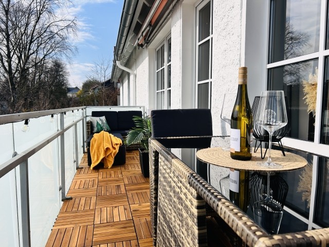 Balkon Südseite