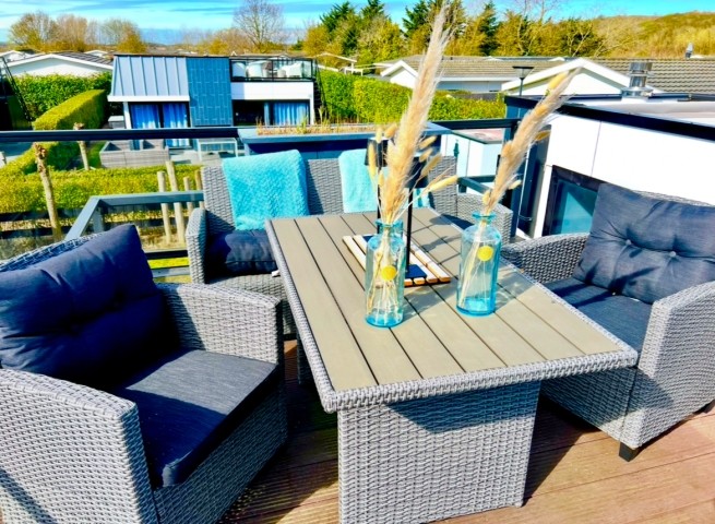 Dachterrasse mit Lounge