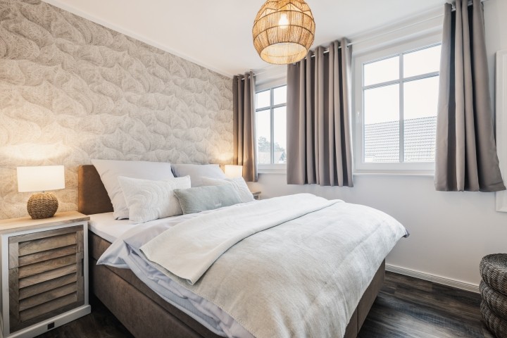 Schlafzimmer sand