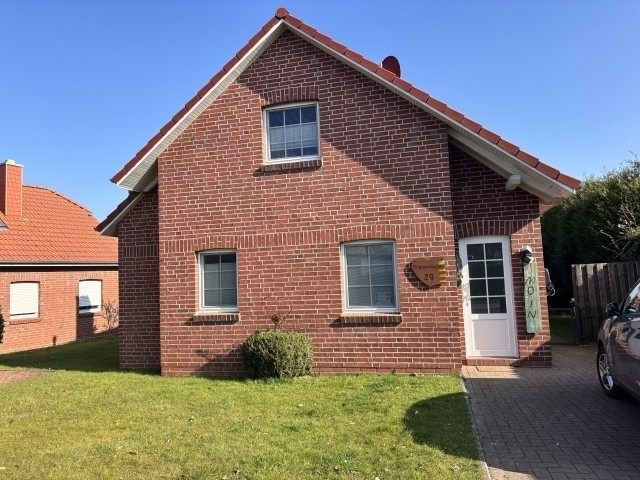 Ihr Ferienhaus mit Platz für 6 Personen und eingezäunten Garten 
