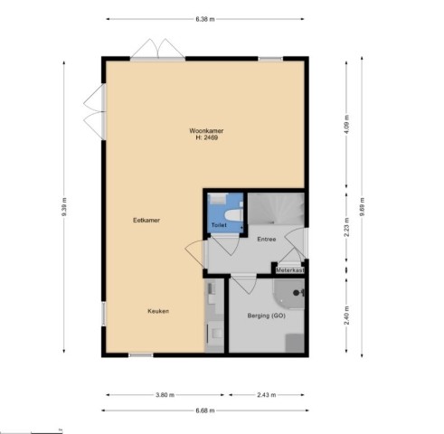 Grundriss EG