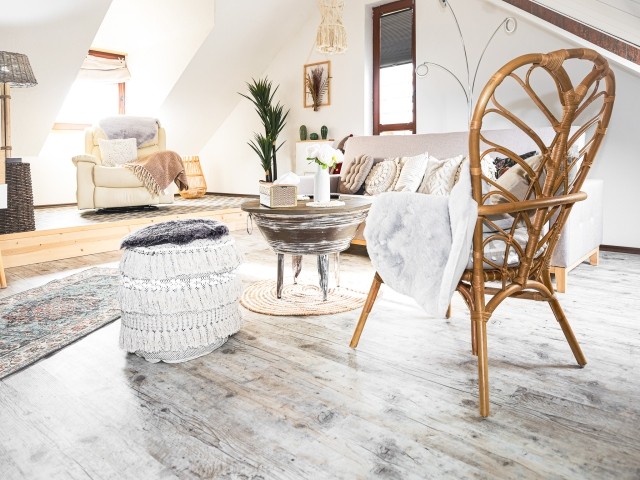 Wohnzimmer klimatisiert