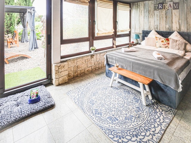 Schlafzimmer klimatisiert