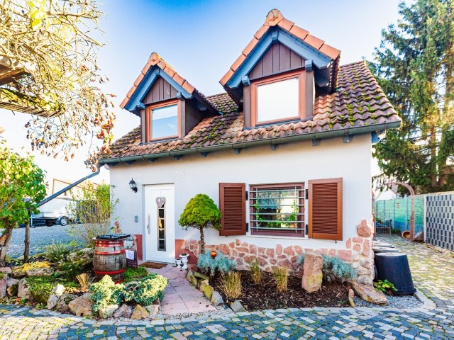 Tiny House mit 700qm Garten