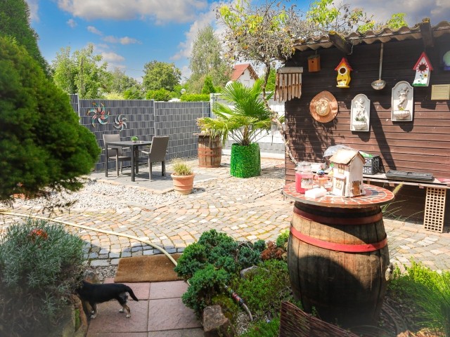 Vorderer Garten