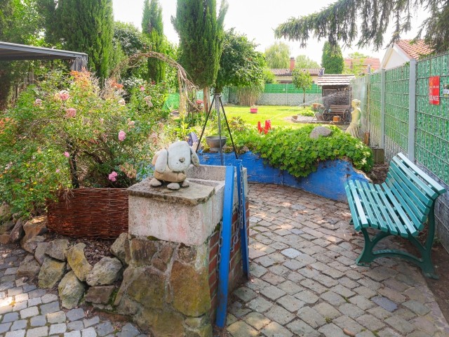 Hinterer Garten