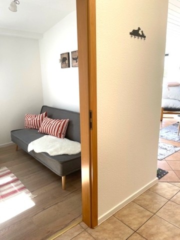 Zimmer mit Couch