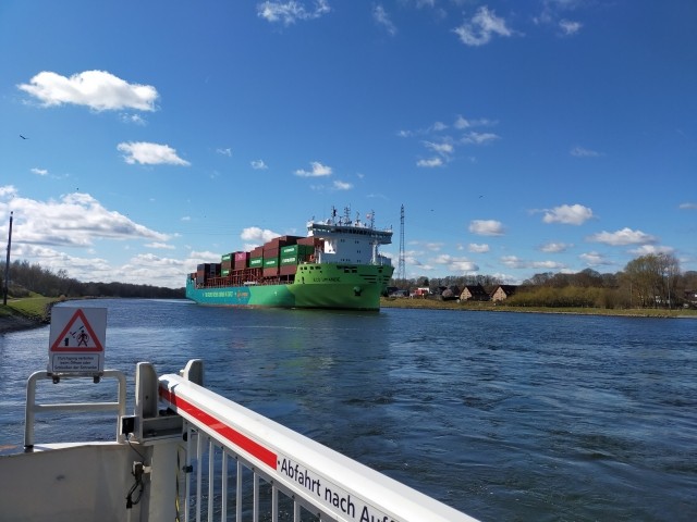 An der Fähre