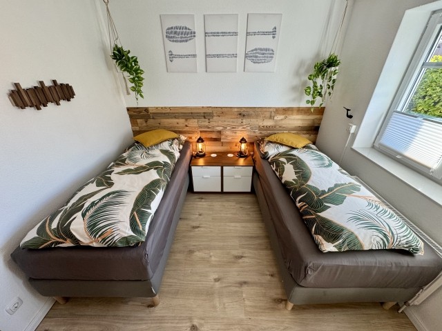 Kinderschlafzimmer mit trennbaren Betten
