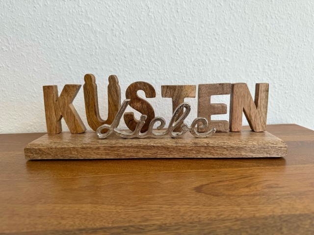 Die Küste lieben lernen!