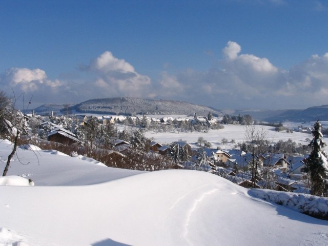 Winter in Öfingen