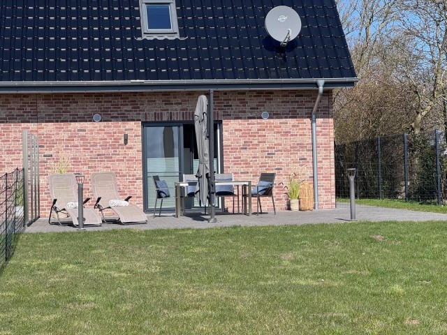 eingezäunter Garten