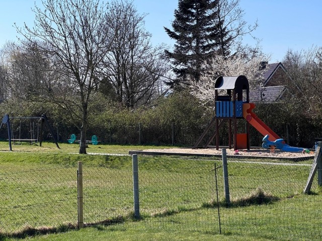 Spielplatz für Gästekinder