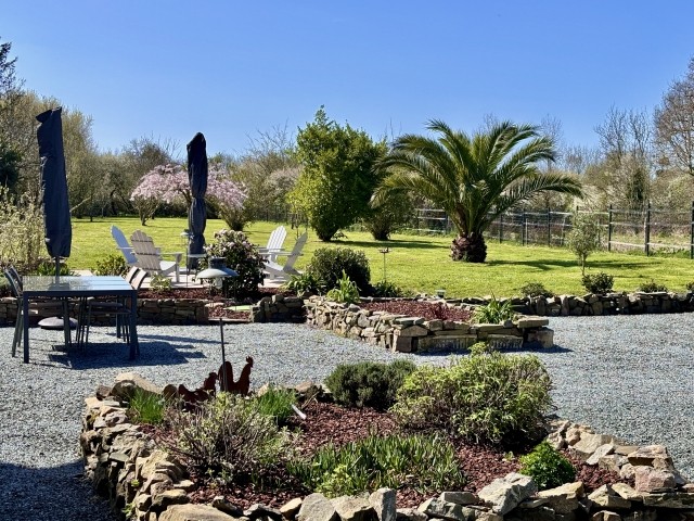 Gartenansicht