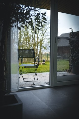 Blick in den Garten