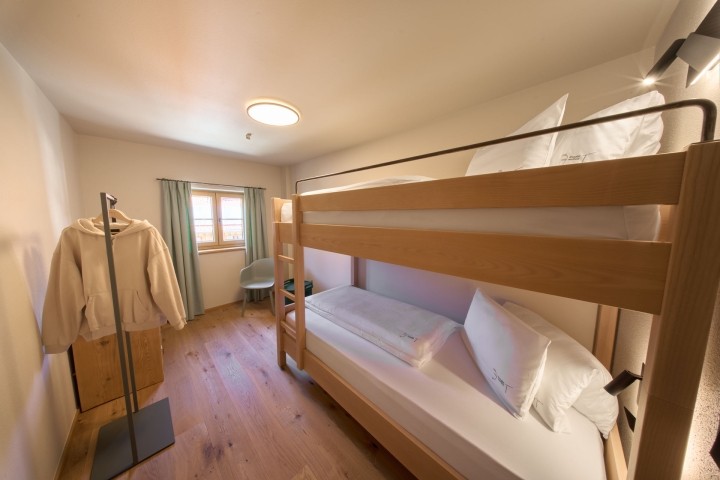 Kinderzimmer mit Etagenbett